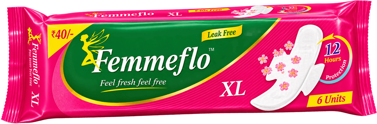 Femmeflo XL Sanitary Pads