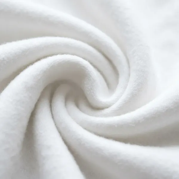 Soft cotton swirl fabric