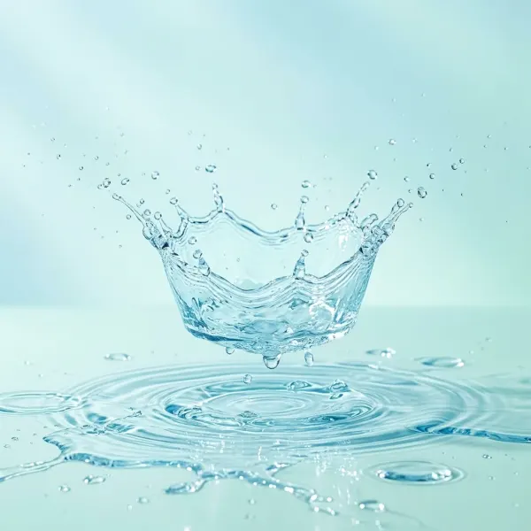 Water splash protection